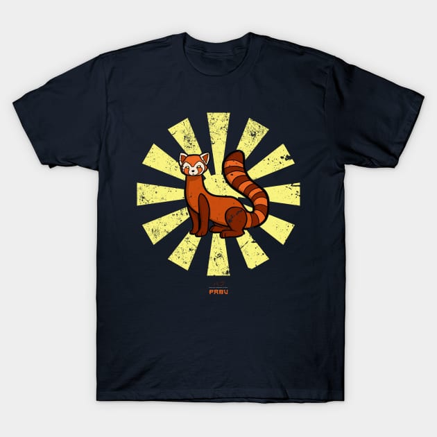 Pabu Retro Japanese Avatar T-Shirt by Nova5